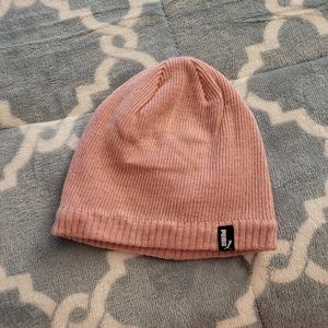 Puma Pink Beanie Hat